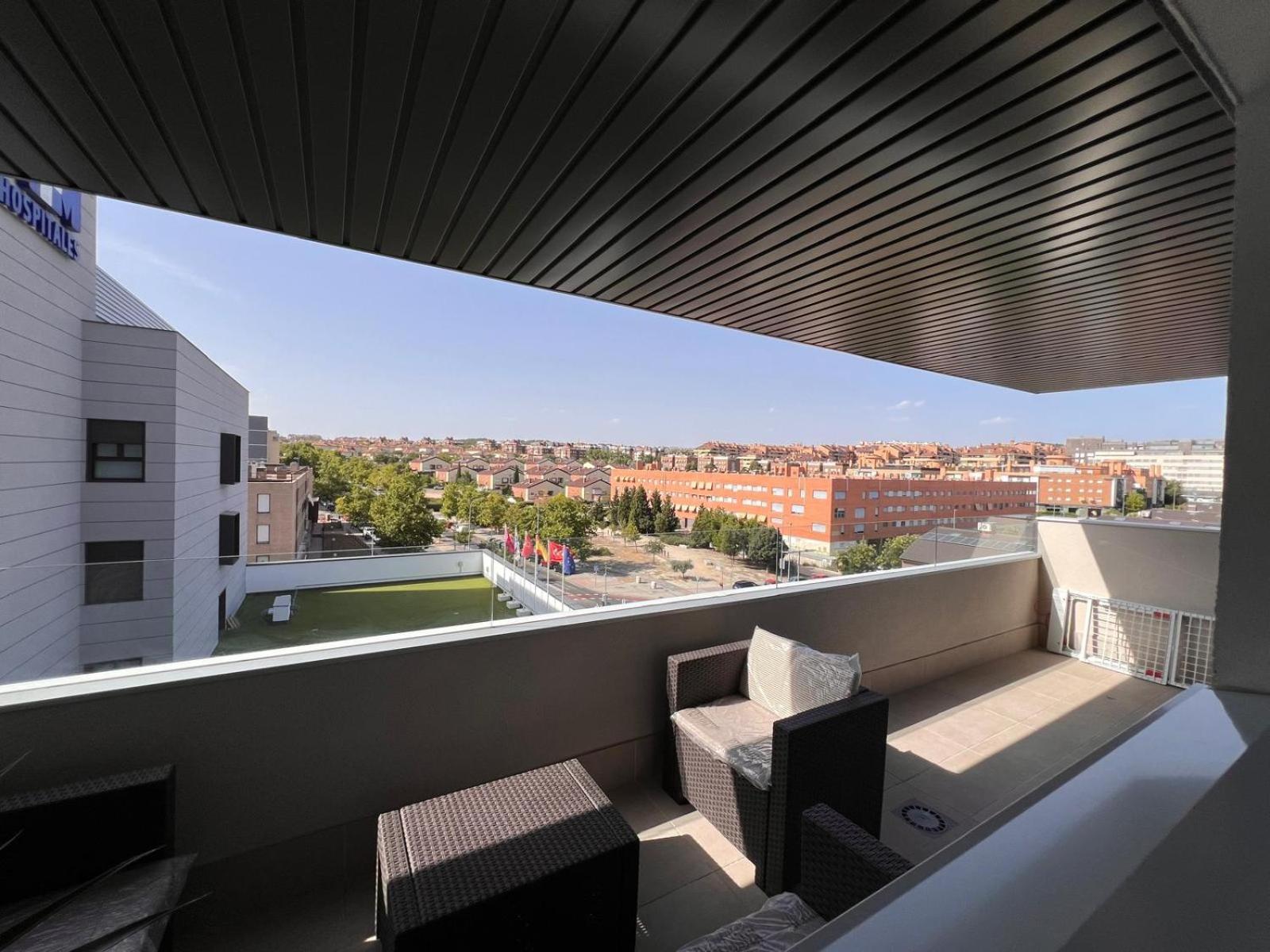 Blois Apartments Rivas-Vaciamadrid Exteriör bild